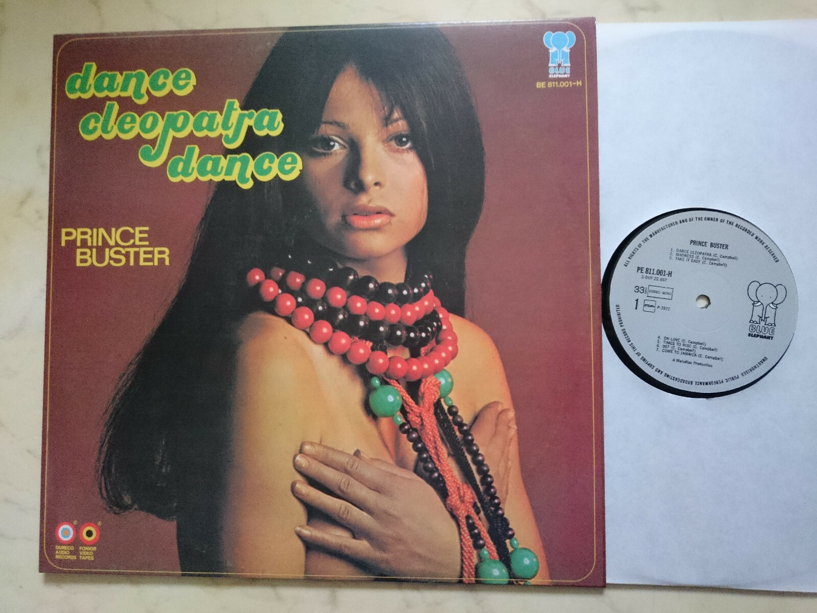 【超killer】Dance Cleopatra-Prince Buster Prince Buster – Dance Cleopatra Dance – Vinyl (LP