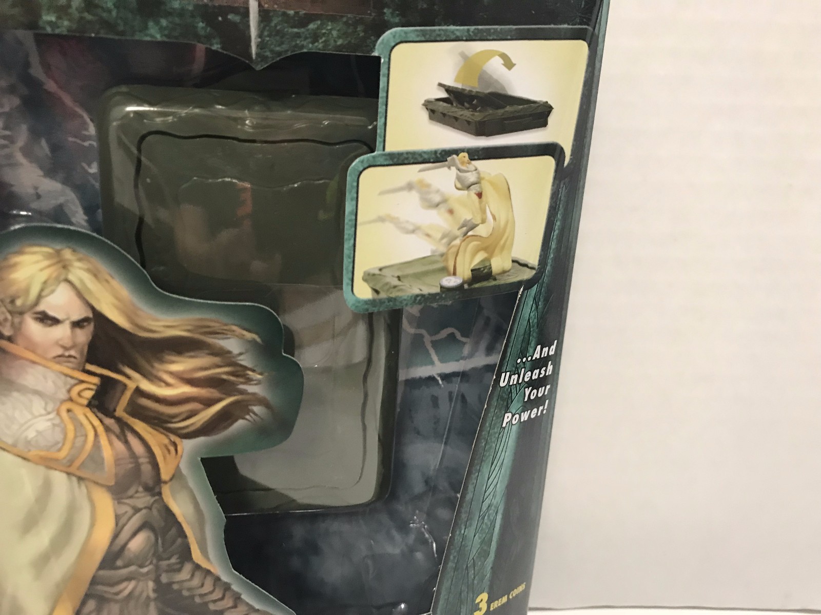 ROG BattleSnap Card Joszef Power Crests 3 Erem Coins NEW