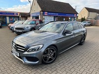 2018 Mercedes-Benz C Class C220d AMG Line Premium Plus 5dr 9G-Tronic ESTATE Dies