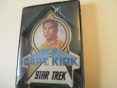 STAR TREK PARAMOUNT PICTURES 1991 CAPT KIRK HAMILTON GIFTS