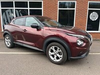 2021 Nissan Juke 1.0 Juke N-Connecta DiG-T 5dr SUV Petrol Manual