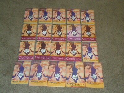 Lot 20 No Talking Books Andrew Clements Teacher Class Set