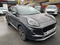 2022 Ford Puma TITANIUM MHEV Hatchback PETROL Automatic