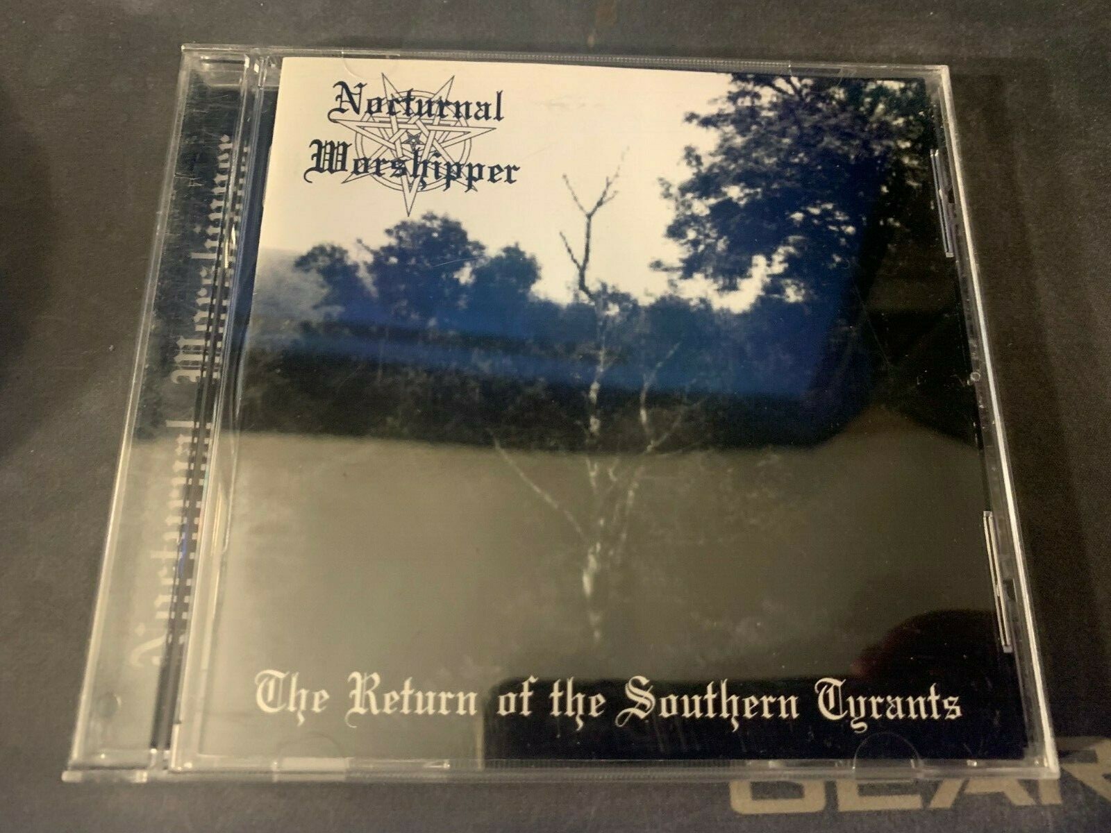Nocturnal Worshipper The Return of the Southern Tyrants CD