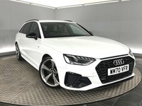2021 Audi A4 2.0 A4 Black Edition 35 TFSI MHEV 5dr Estate Petrol Manual