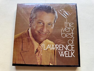 The Very Best Of Lawrence Welk 7'' Cine Reel-To-Reel 3¾ ips 4-Track Stereo SEALED