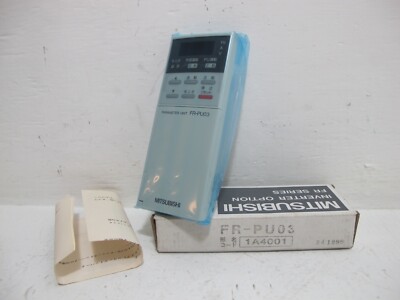NEW Mitsubishi FR-PU03 Control Panel FRPU03 Keypad Parameter Unit Inverter Drive