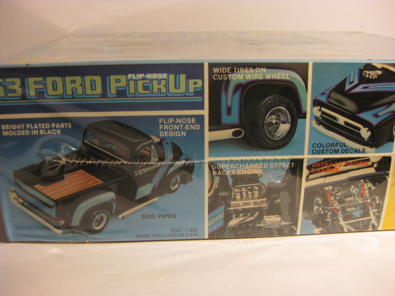 Vintage MPC 1953 Ford Pickup FLIP NOSE 1/25 skill level 2 Factory Sealed