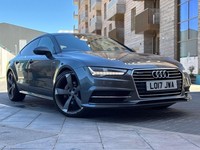 2017 Audi A7 3.0 TDI V6 Black Edition Sportback S Tronic quattro Euro 6 (s/s) 5d