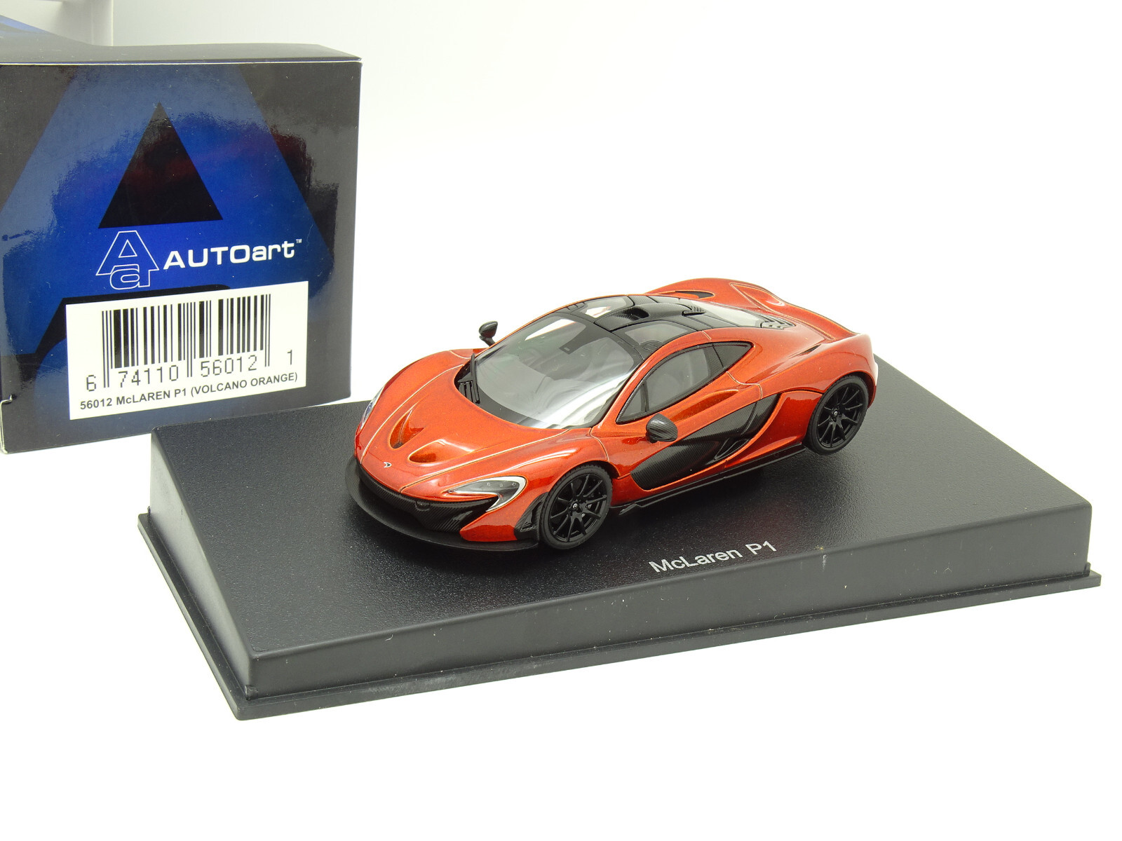 Neo 1/43 - Hamann Volcano Mercedes SLS Black and White | eBay