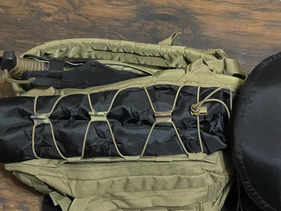 Flag Bungee Retention  Kit for Molle Gear