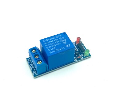 2Pcs  5V One Channel Relay Module Low Level for SCM Control, Arduino [USA store]
