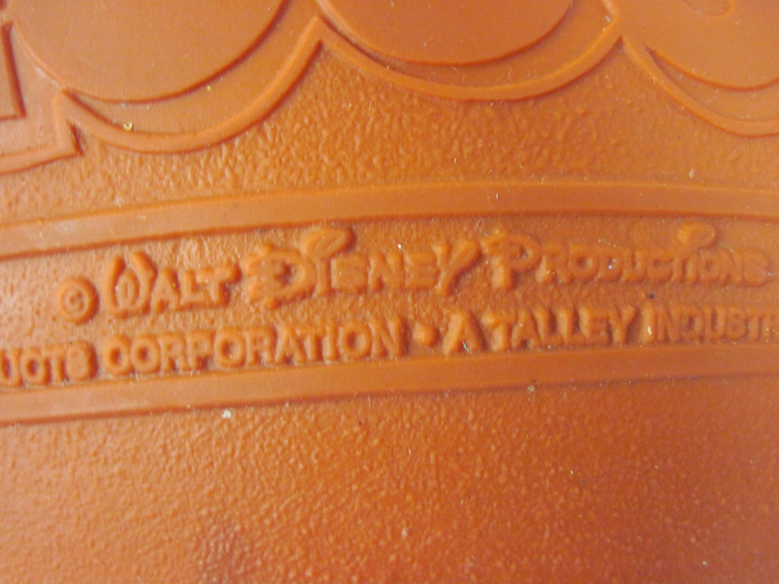 Vintage Hoppity Mickey Mouse Riding Bouncy Ball 1970's Walt Disney Productions