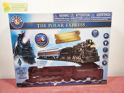 Lionel Polar Express Christmas Ready To Play Train Set (Missing Santa Bell)