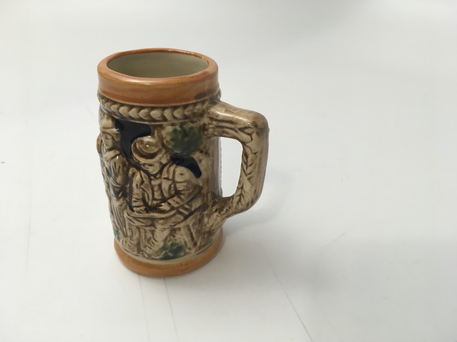 Vintage Switzerland Souvenir Miniature  Beer Stein Mug Suisse Schweiz