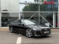 2025 Audi A6 40 TFSI S Line 4dr S Tronic SALOON PETROL Automatic