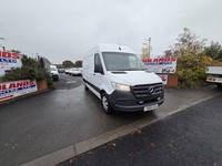 2019 ON 19 PLATE MERCEDES BENZ SPRINTER 314 CDI RWD 35T 74K ULEZ FREE ZONE