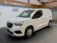 2023 Vauxhall Combo 1.5 Turbo D 2300 Pro Panel Van 5dr Diesel Manual L1 H1 Euro 