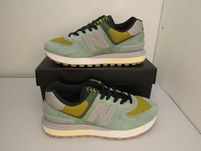 New Balance x Stone Island Men's 574 Sneakers Legacy Casual Comfort Size 9.5D
