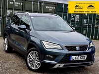 2018 SEAT Ateca 1.4 EcoTSI XCELLENCE SUV 5dr Petrol DSG Euro 6 (s/s) (150 ps) SU