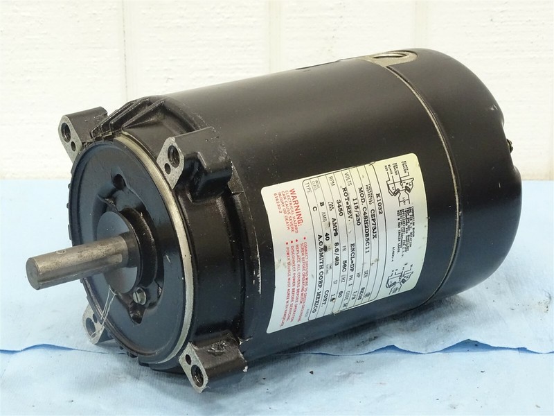 A.o.smith Electric Motors Surplus Industrial Equipment