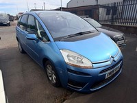 2008 Citroen C4 Picasso 1.6HDi 16V Exclusive 5dr EGS [5 Seat] MPV Diesel Automat