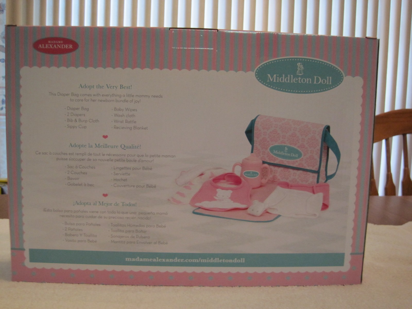 MADAME ALEXANDER 10 PIECE 16