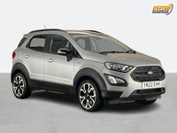 2022 Ford Ecosport 1.0 EcoBoost 125 Active 5dr Crossover/SUV Petrol Manual