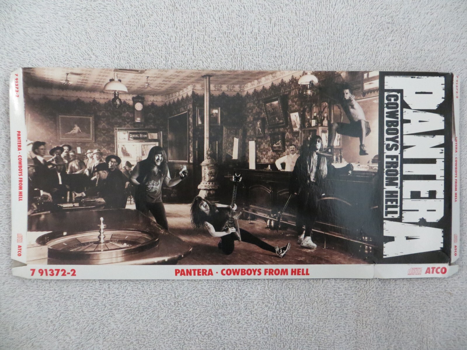 PANTERA COWBOYS FROM HELL レコード pantera-cowboys-from-hell-