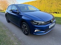 2021 Volkswagen Polo 1.0 TSI 95 Match 5dr HATCHBACK Petrol Manual