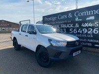 2018 TOYOTA HILUX 2.4 D-4D ACTIVE DOUBLE CAB PICK UP 4X4 124K 12 MOT 6M WARRANTY