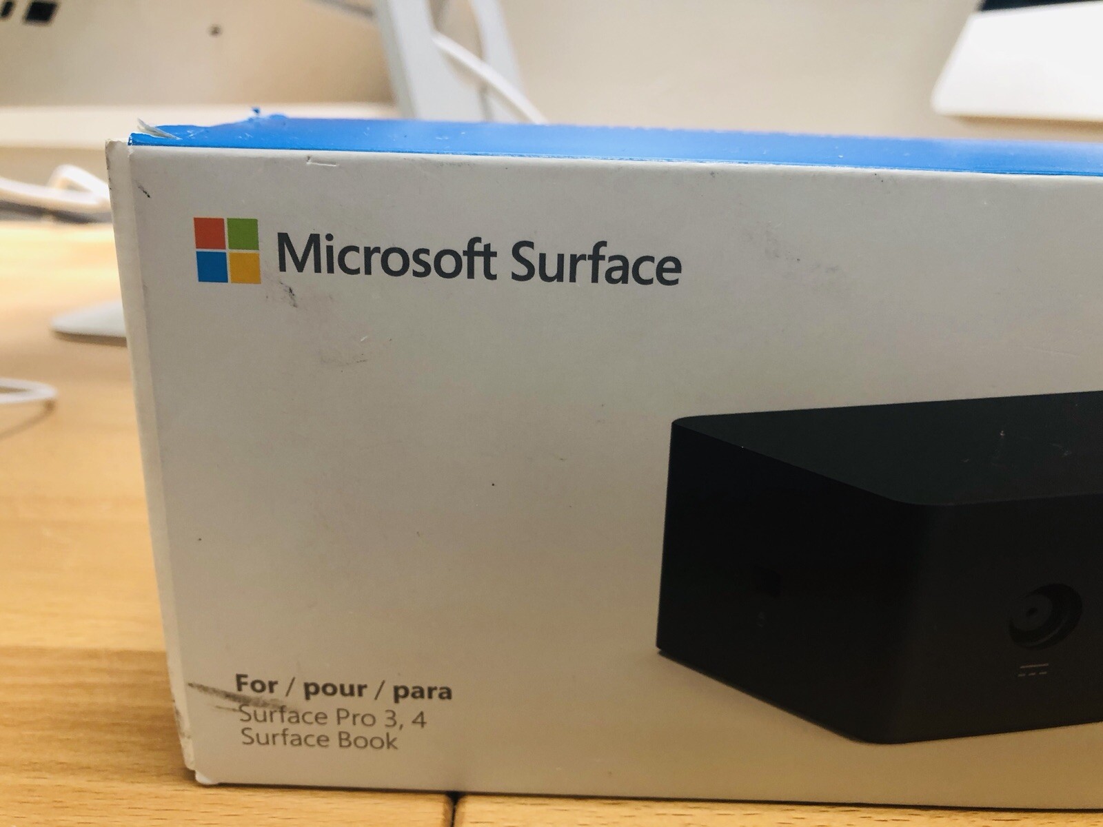 MICROSOFT SURFACE PRO 3, 4, Book Laptop DOCKING STATION New Sealed PD9-00003