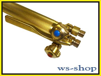Handschneidbrenner Harris Modell 62 (1000 mm) Schrottbrenner Schneidbrenner NEU