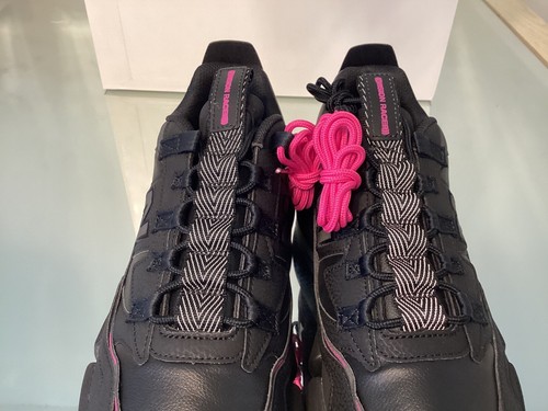 NEW BALANCE BALANCE VISION RACER X JADEN SMITH MEN’S SIZE 10.5 BLACK PINK MSVRCJSH