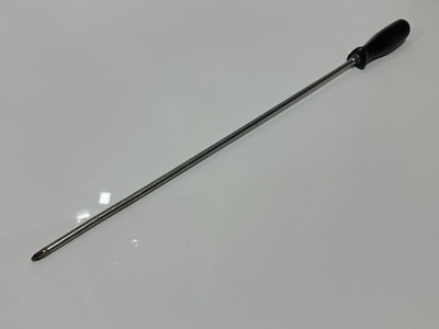 Snap On Tools USA STDP52 Extra Long 20'' Phillips Screwdriver - Black Hard Handle