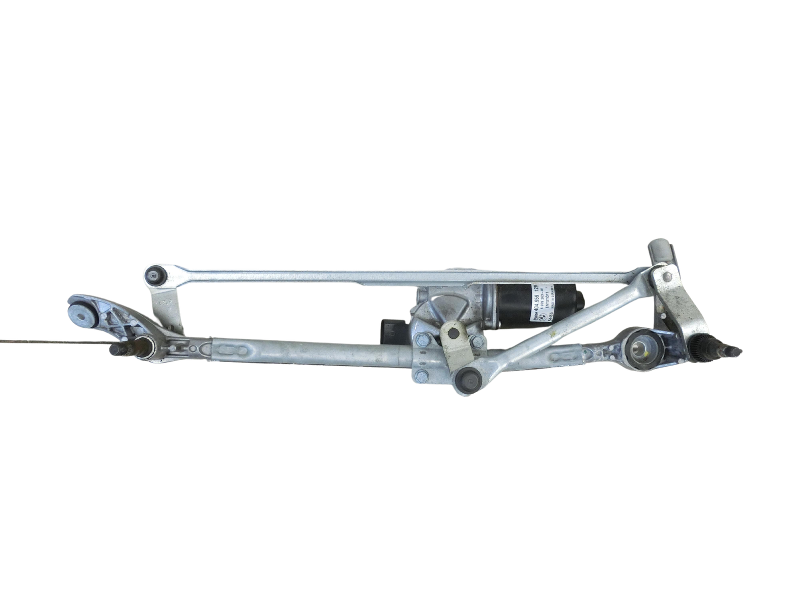Motor, windscreen wipers with Wiper Linkage Front for BMW E91 3er 320i 06-08 - Bild 1
