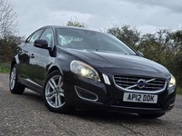 2012 Volvo S60 2.0 D3 SE Lux Geartronic Euro 5 (s/s) 4dr Diesel