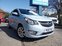 2016 Vauxhall Viva 1.0i SL Euro 6 5dr HATCHBACK Petrol Manual
