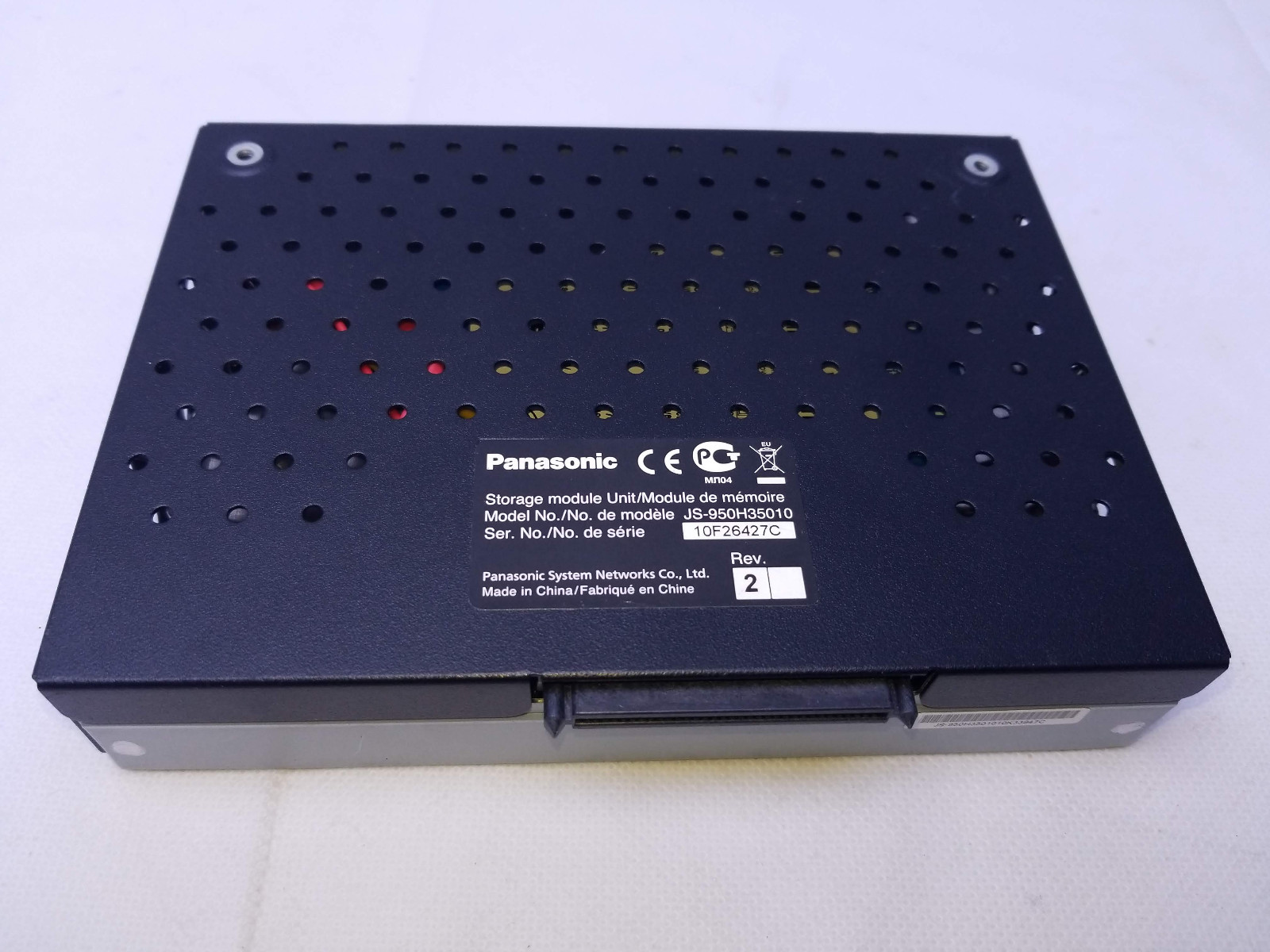 Panasonic js-950h35010 POS Storage Module Unit 320GB Western Digital HDD