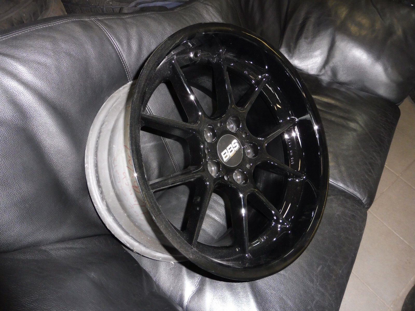 Zentrierringe von 82 mm auf 72.6 mm BMW BBS Felgen Alu RC RK CH RX LM RS