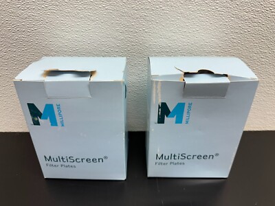 Millipore MultiSreen Solvinert REF MSRLN0410 0.45um Low Binding Filter Plate