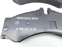 Mercedes-Benz Sprinter 3-T Pritsche/Fahrgestell 90 BJ 98 Bremsbeläge Bremsbelagsatz Vorne Mercedes-Benz Sprinter... Vorschau 3