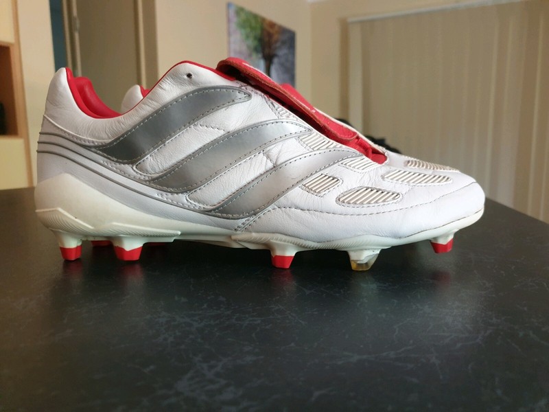 predator precision firm ground david beckham boots