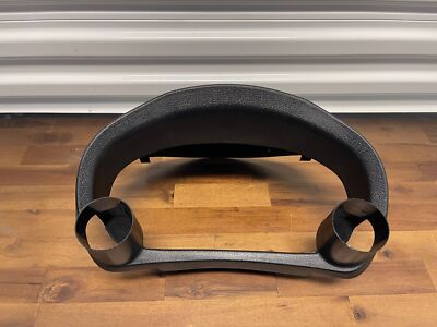 SMY CLUSTERMAKER DUAL 52MM GAUGE POD FOR 08-14 SUBARU WRX/STI & 09-13 FXT