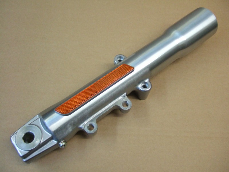 Gabeltauchrohr Links, Fork Slider Left HarleyÂ® 45918-00 Flst Modelle 2000-2006