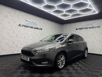 2015 Ford Focus 1.5 TDCi Zetec Euro 6 (s/s) 5dr HATCHBACK Diesel Manual