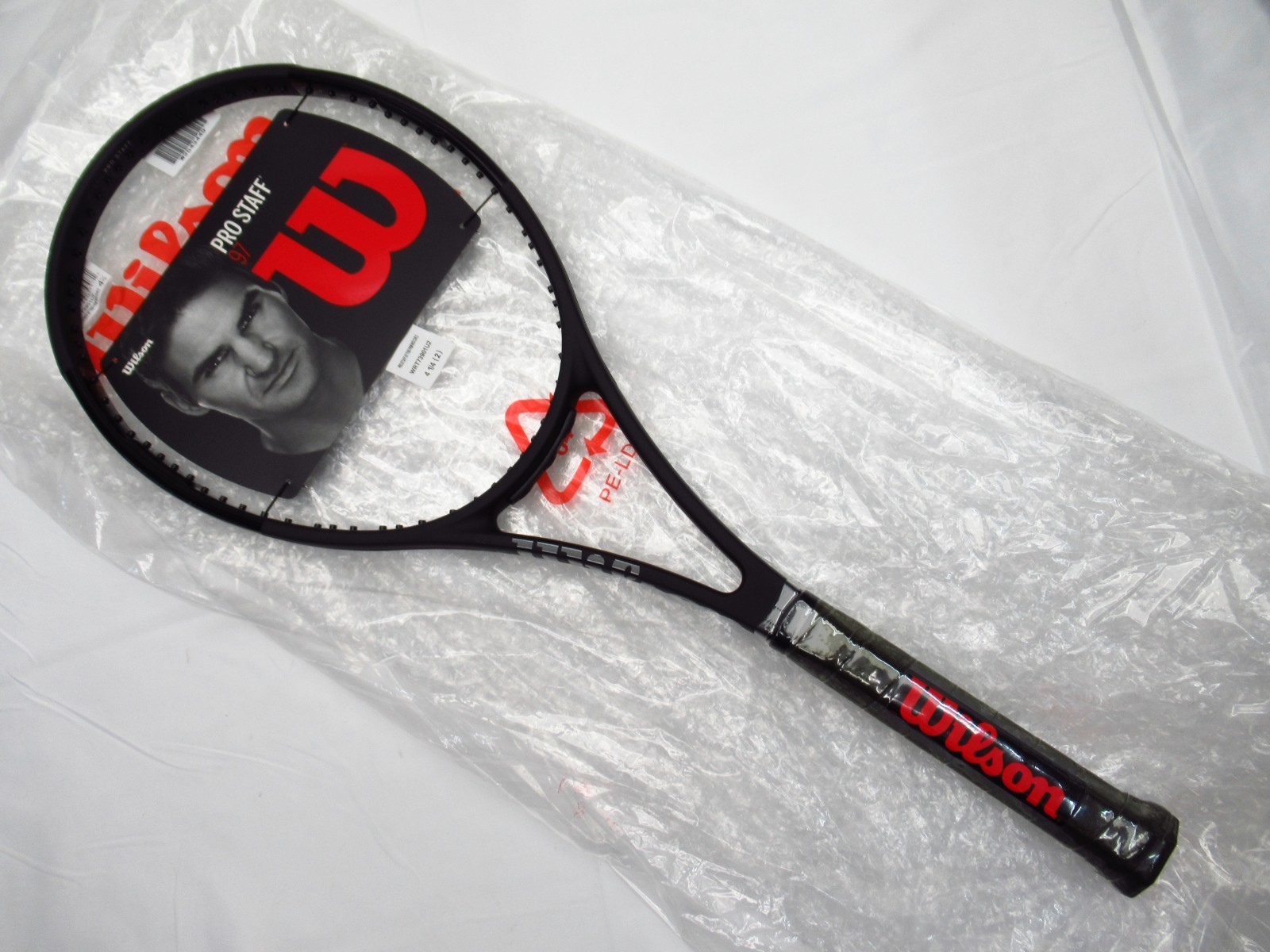 NOS* WILSON PRO STAFF 97 VER 11.0 TENNIS RACQUET (4 1/4
