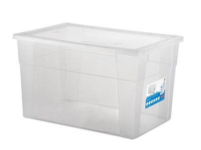 Box Visualbox XXL High 60x40x35 Transparent Stefanplast