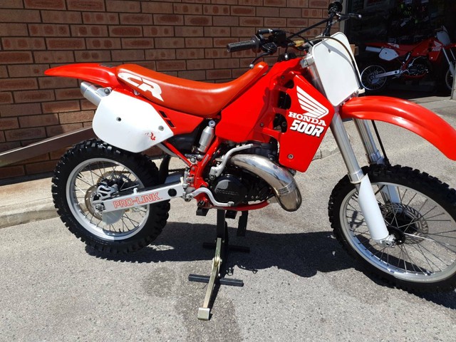 Honda cr500 технические характеристики
