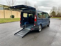 Vauxhall Vivaro Wheelchair Accessible Vehicle, WAV, Gowrings Mobility EURO 6